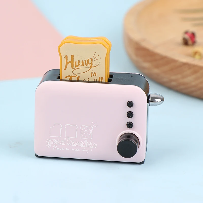 1:12 Dollhouse Mini Decoration Simulation Coffee Maker Coffee Pot Coffee Machine Kitchen Electrical Model Doll Toy 6