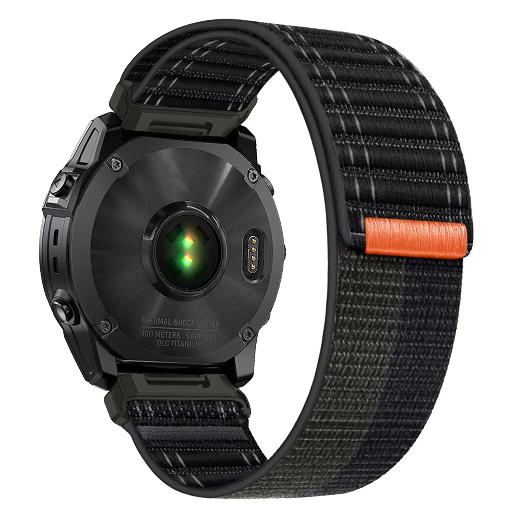 Adjustable Sport Nylon Hook and Loop Wristband Strap