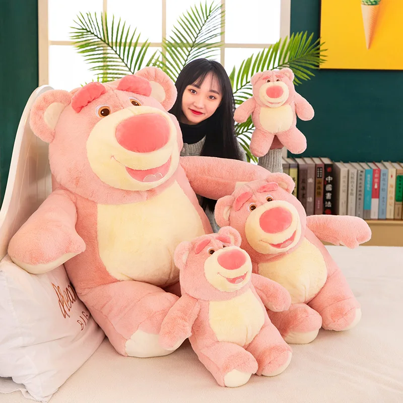 Disney Pixar Toy Story 3 Figure Lotso Bear Stuffed Animals Plush Toys  Kawaii Room Decoration Peluche Doll Toy For Kids Girl Gift - AliExpress