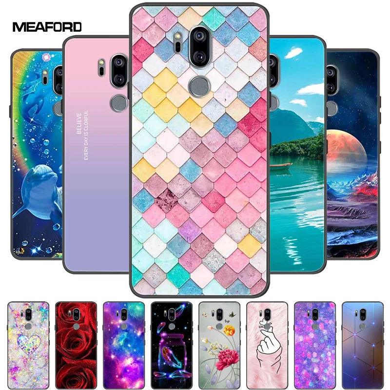 Per Lg G7 Thinq Custodie G8 G8S G8X Thinq Soft Tpu Cover Per Telefono In Silicone Per Lg G7 Plus G7 + Custodie Paraurti Coque Lg G8X Thinq G7 G 7