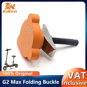 Manopola con fibbia pieghevole originale per KuKirin G2 MAX Smart scooter elettrico cartella palo maniglia di bloccaggio accessori Kickscooter