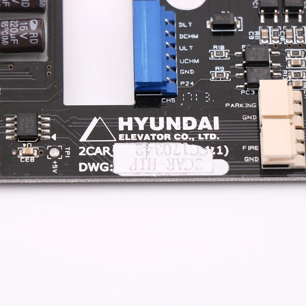 현대 엘리베이터 디스플레이 보드, 2CAR-HIP Pcb 인쇄 보드, 현대 엘리베이터 부품 SPVF5 7 9 에 적용 가능, 1 개