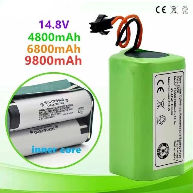 Литий-ионный аккумулятор для Conga Excellence 100% Ecovacs Deebot N79 N79S DN622 Eufy Robovac 11 11S 12 15C 15S 35C 14 8 в