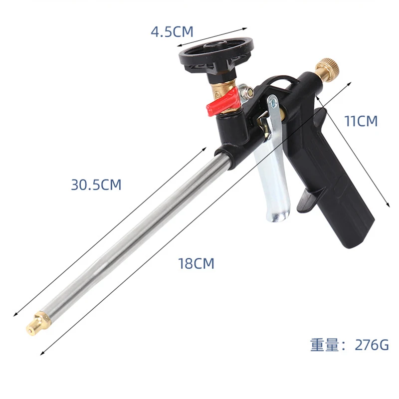 Professional Foam Insulation Guns Polyurethane Expanding High Expansion Strong Adhesion Precise Control caulking tools caulking gun insulating foam sealant