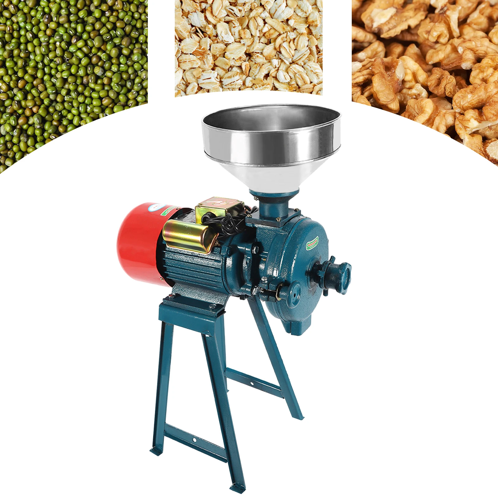 Electric Grain Grinder Durable Corn Rice Flour Mill