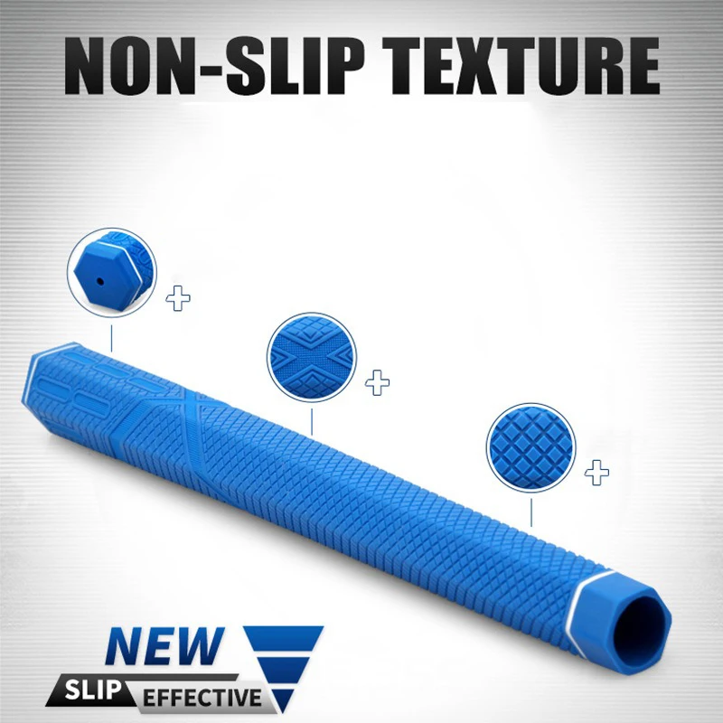 Golf Club Grips Hexagonal Grip Rubber Grip Putter Grip For Iron and Wooden Golf Clubs Durable Wear-Resistant Golf Accessories