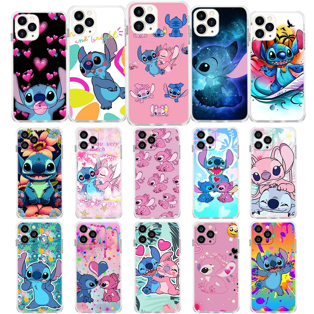 Custodia Morbida Un-2 Angel Stitch Per Lg K52 K65 K42 K118 K11 Plus K10 K22 K40 K12 X4 K40S K41S K50S K51S K61 K92