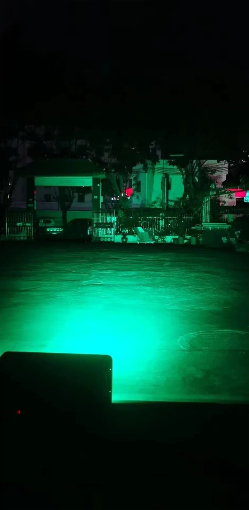 1 piece 40x18w rgbwa uv led city color light outdoor Waterproof IP65 dmx project