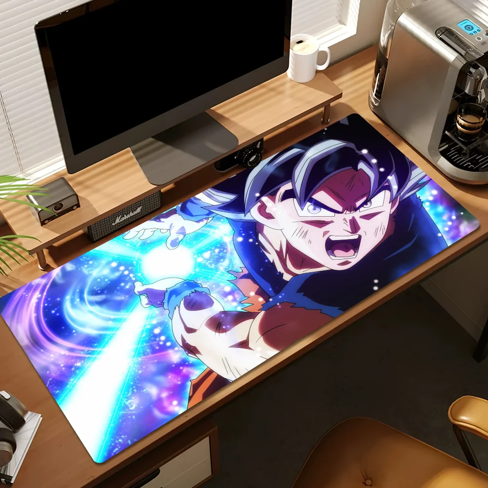 Bilibili B-Ball-D-Dragon For Keyboard Office Large Mouse Mat Pad Computer Game Big Anti-slip Rubber PC Mice 3