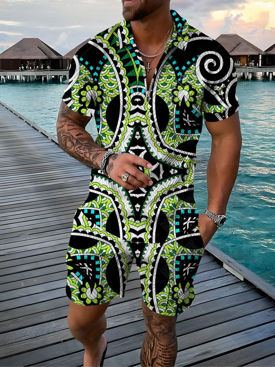 Рисунок 4 - Мужская уличная спортивная рубашка-поло