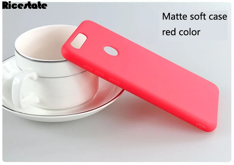 Frosted Matte Silicon Case - Premium Back Cover for Huawei Honor Y7 Prime 2018/Y7 Pro 2018