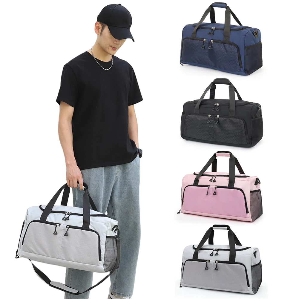 Large Gym Bag Fitness Wet Dry Training Men Women Yoga For Shoes Travel Shoulder Handbags Multifunction Work Out Swimming Bag 1
