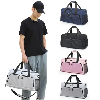 Large Gym Bag Fitness Wet Dry Training Men Women Yoga For Shoes Travel Shoulder Handbags Multifunction Work Out Swimming Bag 1
