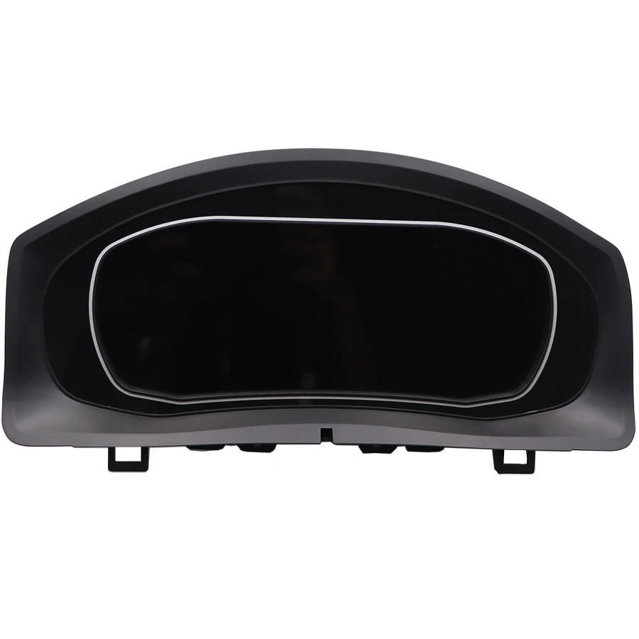 Рисунок 5 - Цифровой Виртуальный кластер в кабине