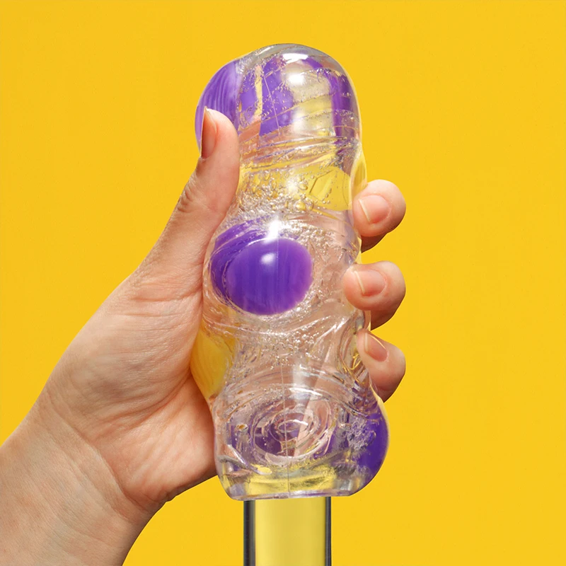 New TENGA Bobble Crazy Elastomer Sex Toy Japan's Original Pussy Realistic Oral 3D Deep Throat Artificial Vagina Male Masturbator