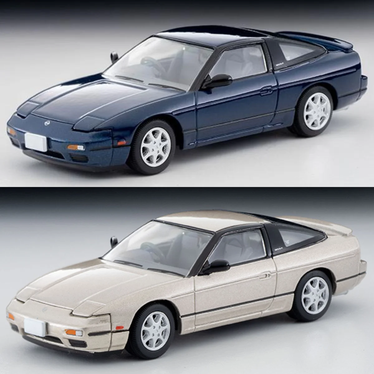 

Новинка, модель автомобиля Tomytec Tomica TLV N235C/D Nissan 180SX, модель классического автомобиля из сплава ограниченной серии, игрушка в подарок