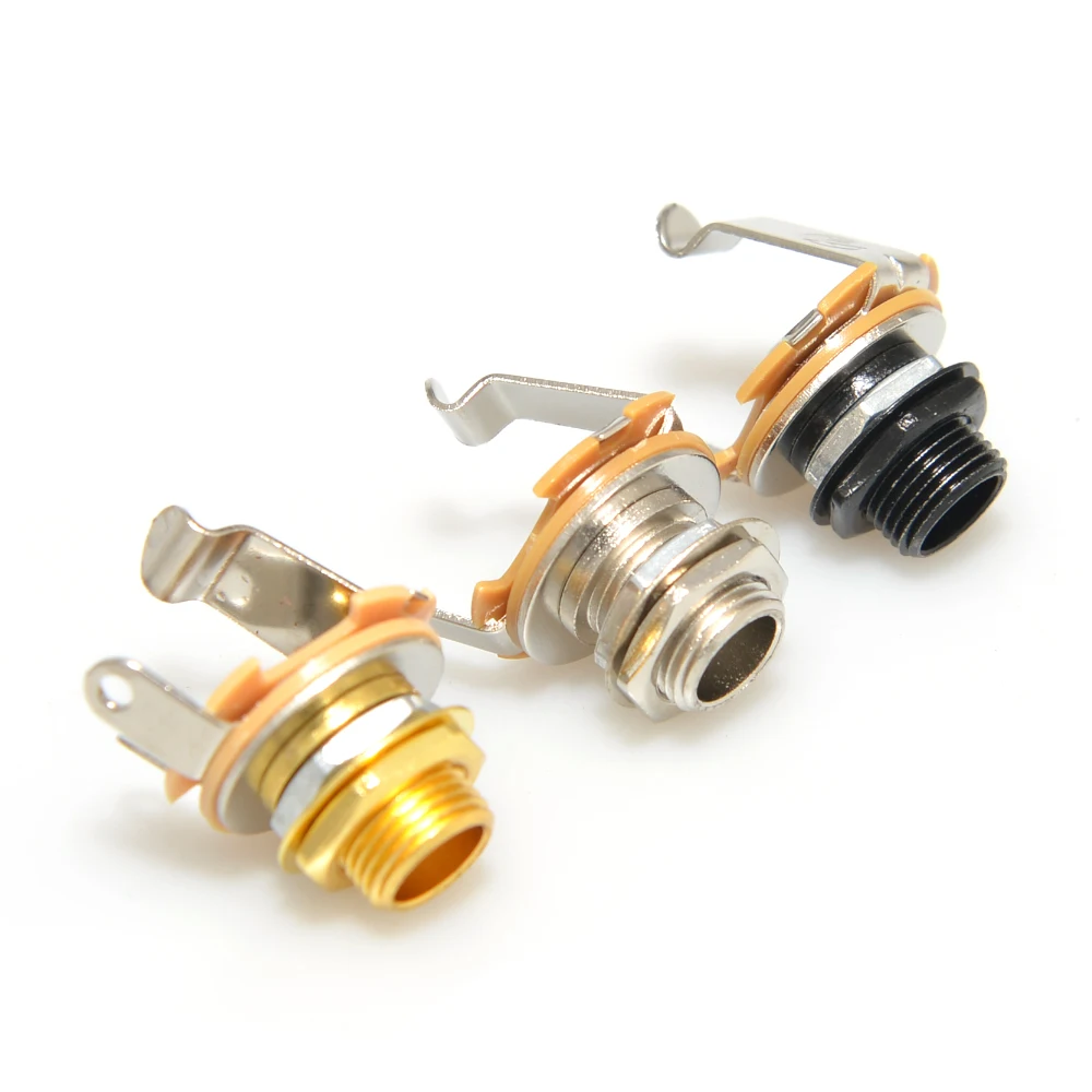 1pcsElectricGuitarInputJackForElectricGuitarBassGuitar146