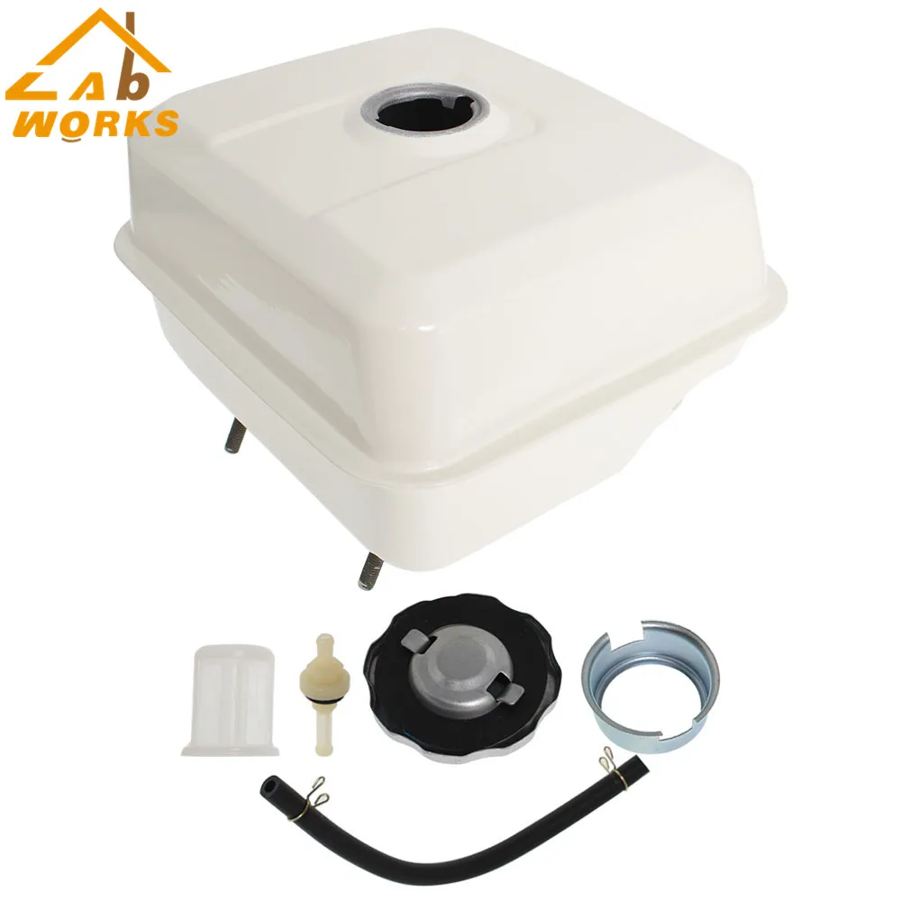 

Gas Fuel Tank Fit For Honda GX240, GX270, GX340, GX390, Includes Filters And Cap