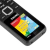 UNIWA E1801 Unlocked Button Phones 1.77Inch 800mAh 2G Feature Phone Dual SIM Standby Mobile Phone For The Old Wireless FM Radio 3