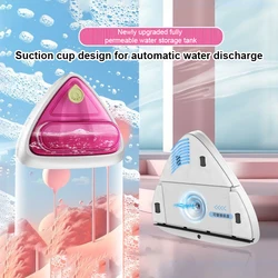 2024 NEW Window Cleaner Double-Layer Hollow Glass Cleaner Household Cleaning Double-sided Magnetic Glass Cleaner Tools 25-35MM