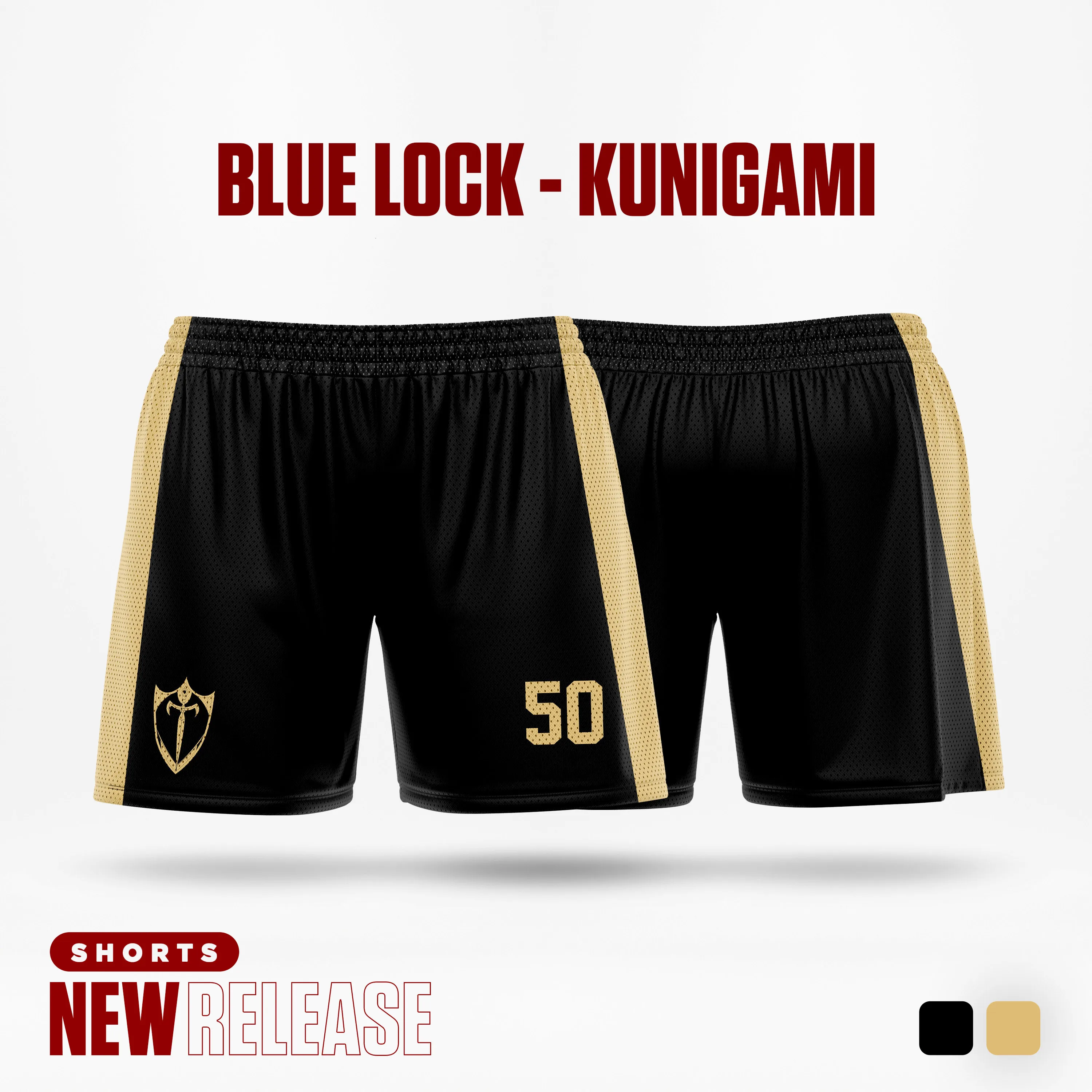 Blue Lock B. Munchen Black Cartoon Anime Jersey Men Shorts Summer 2024 New Fashion Women Short Pants Sport Children Bottom 5