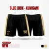 Blue Lock B. Munchen Black Cartoon Anime Jersey Men Shorts Summer 2024 New Fashion Women Short Pants Sport Children Bottom 5