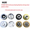 2X FR-900/1000 Band Sealer Accessories Sealing Machine Parts Driving Wheel,Passive Wheel,Embossing Wheel,Pressure Roller 1