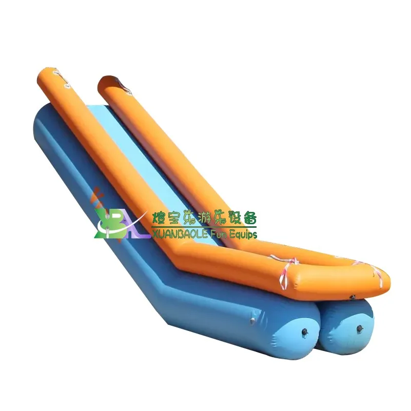 Cheap outdoor beach waterfall inflatable bouncy castle bounce and slide inflatable with pool