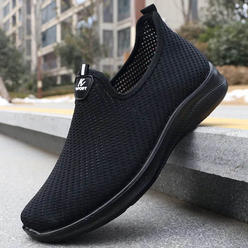 Men's Spring/Summer Exclusive Shoes Soft soled Walking Shoes Men's casual  Breathable sports shoes sneakers 3