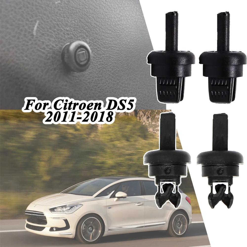 

Parcel Shelf String Cord Hanger Clips Bracket Pegs Pins For Citroen DS5 2011-2018 Car Rear Trunk Boot Accessories 7705099001