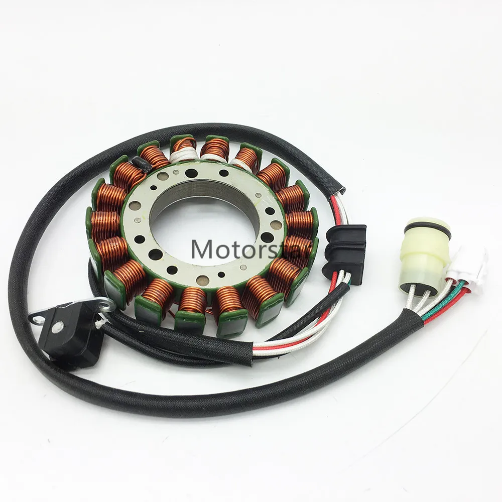 Magneto Stator Ladespule für Yamaha KODIAK 400CC YFM400 2000-2006 Motorradteile – Detail 2