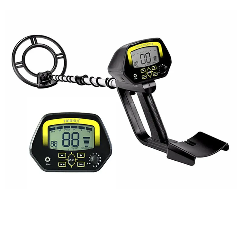 

Factory Supply Lightweight Good Quality Gold Metal Detector PLS-MD-4060