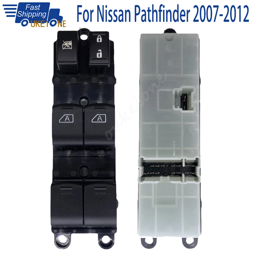 

Front left power Master Window Control Lifter Switch Replace Button For Nissan Pathfinder 2007-2012 Car Accessories 25401-ZL10A