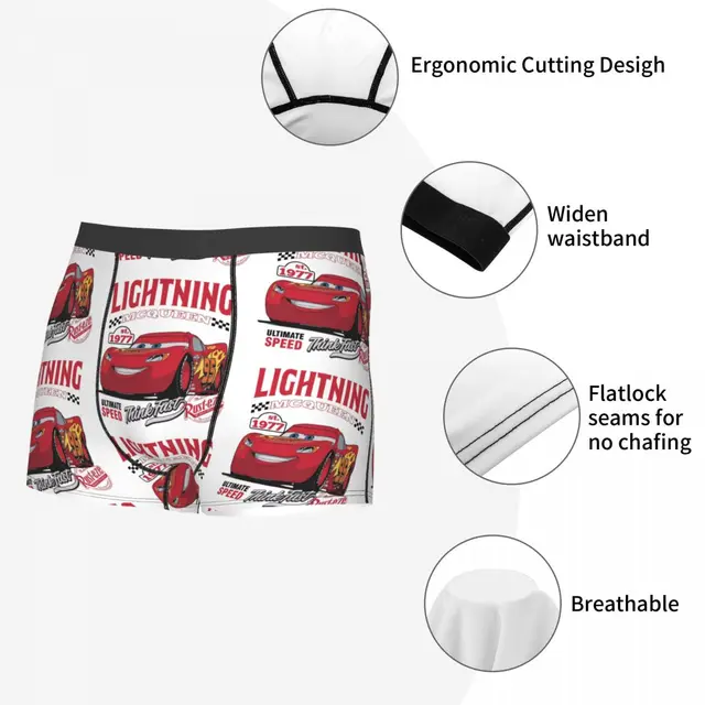 Lightning McQueen Cars Underwear 4