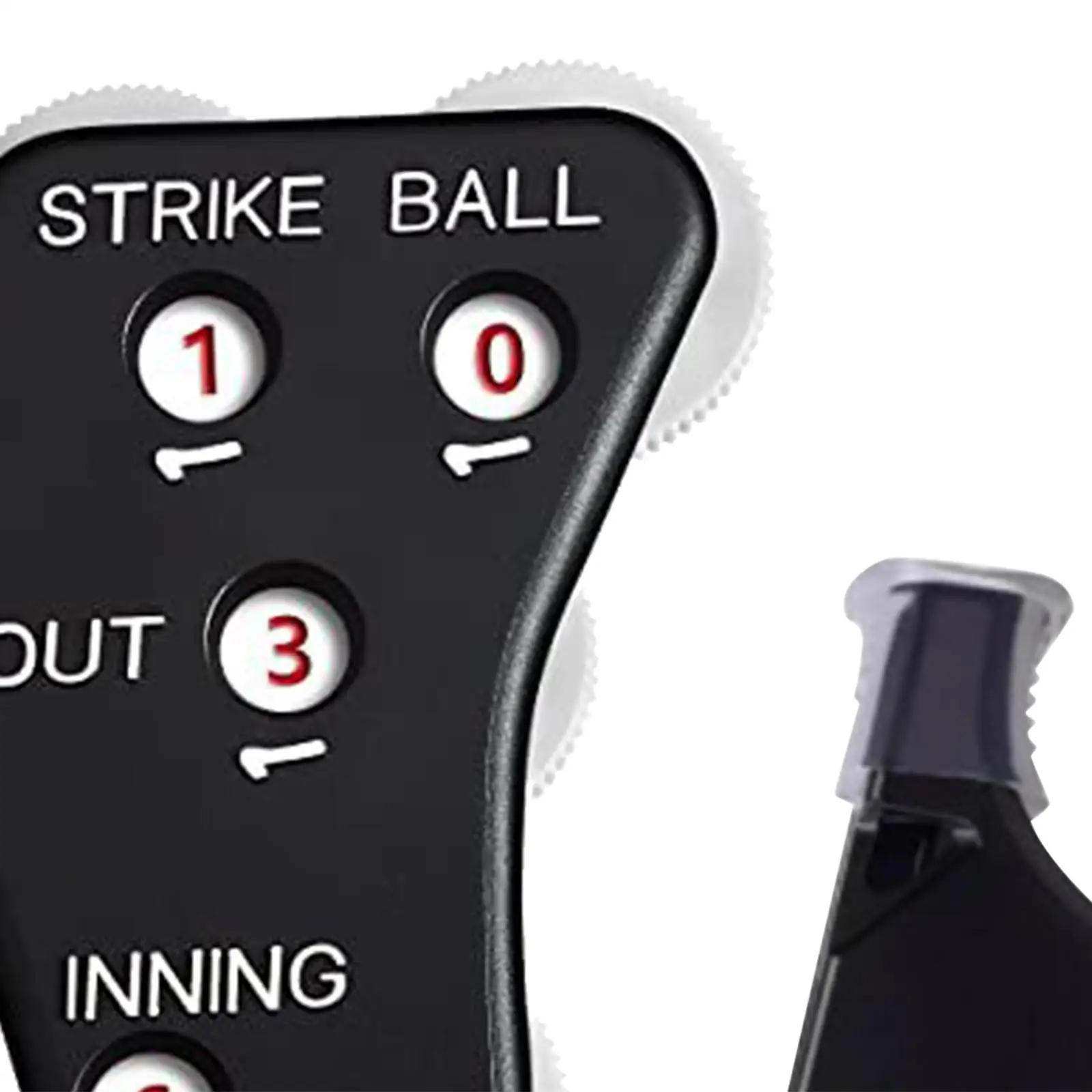 

4 Wheel Baseball Umpire Ball Strike Softball Score Counter Supplies Accessories Baseball Umpire Gear Indicator Innings