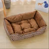 Square Dogs Bed, Dog Pet Accessories, Plush Calming Sofa Bed Soft Cushion for Little Small & Medium Cats Dogs 4