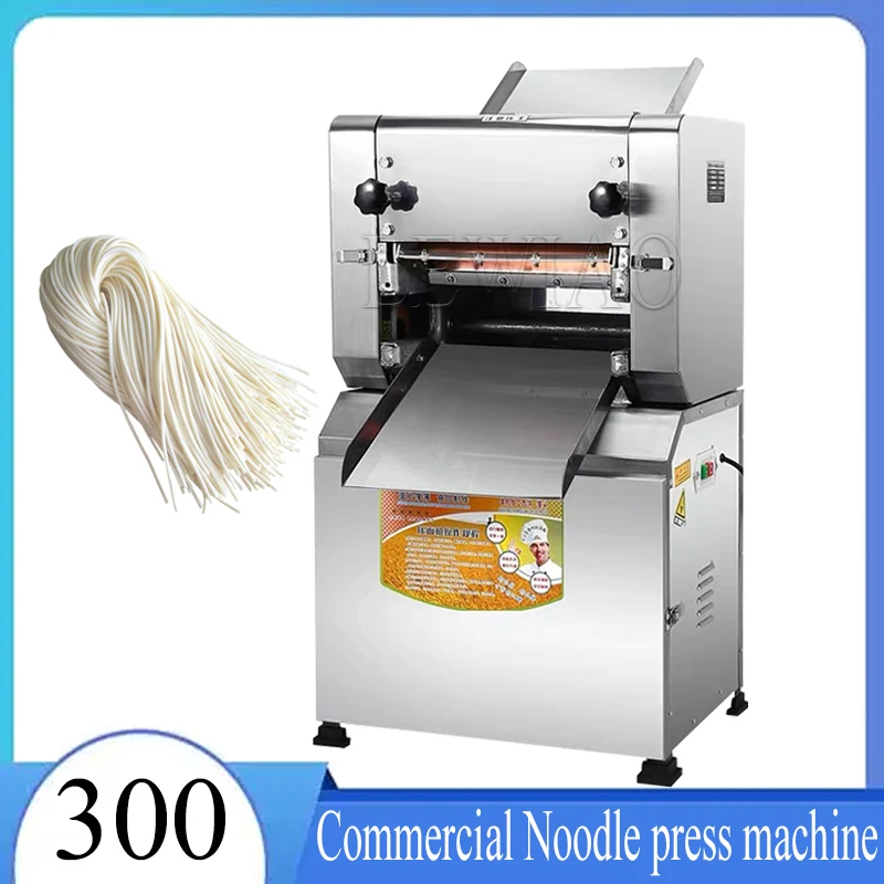 1500KW Dough Press Kneading Dumpling Skin Ramen House Restaurant Commercial Electric Noodle Machine