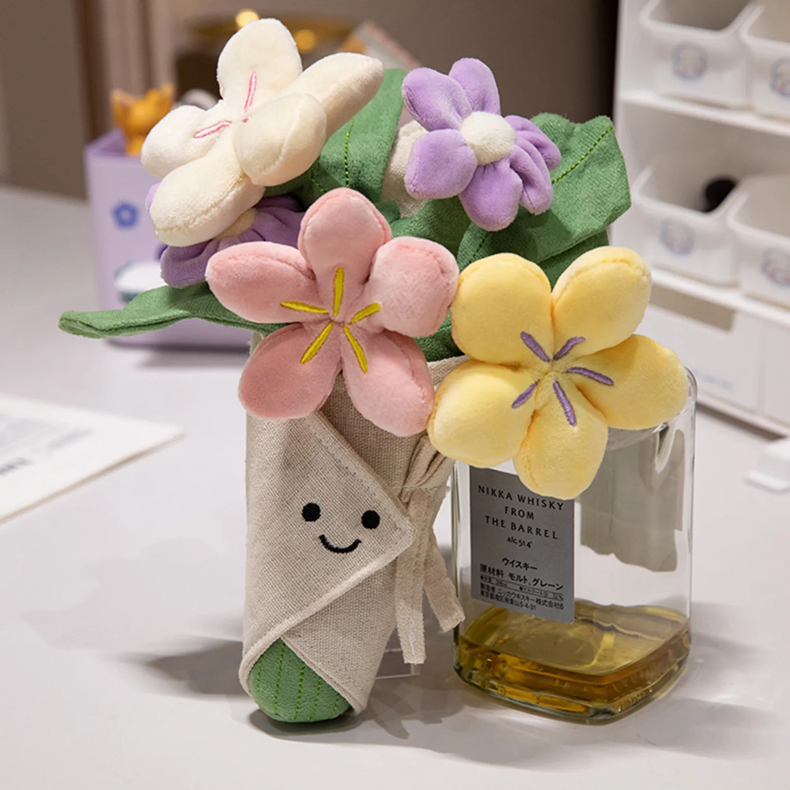 Jellycats Hand Bouquet Plush Doll Valentine's Day Gifts Plush Toy Romantic Wedding Decorations Anniversaries Lovely Gifts