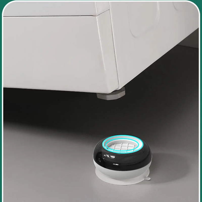 ABRU-8PCS Fixing Mat For Laundry Appliances Compatible Most Washers And Dryers Home Dormitory Office Accessory