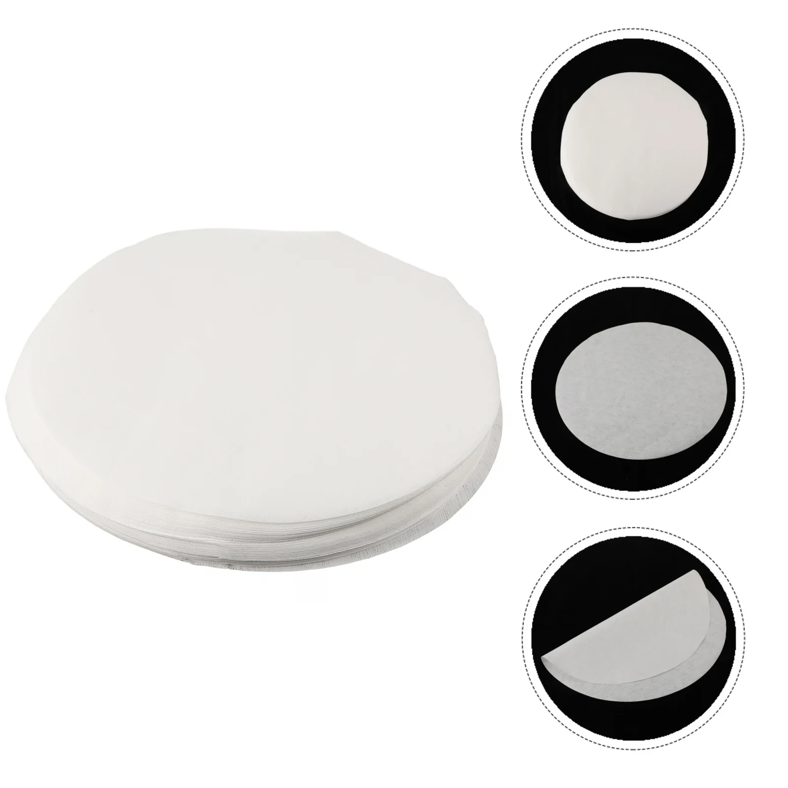 

100pcs Parrot Cage Paper Linercage Waterproof Sandpaper Absorbent Bunny Cage Liner Liners Animal Cage Cushion