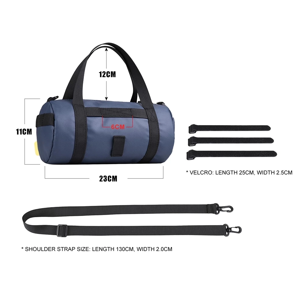 Rhinowalk Motorcycle Tail Bag Small Motorcycle Tool Bag Rear