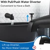 Bathroom Tub Spout For E531D-1F-62, Tub Spout With Shower Diverter 1/2Inch IPS Inside Thread Bathtub Faucet Spout 4