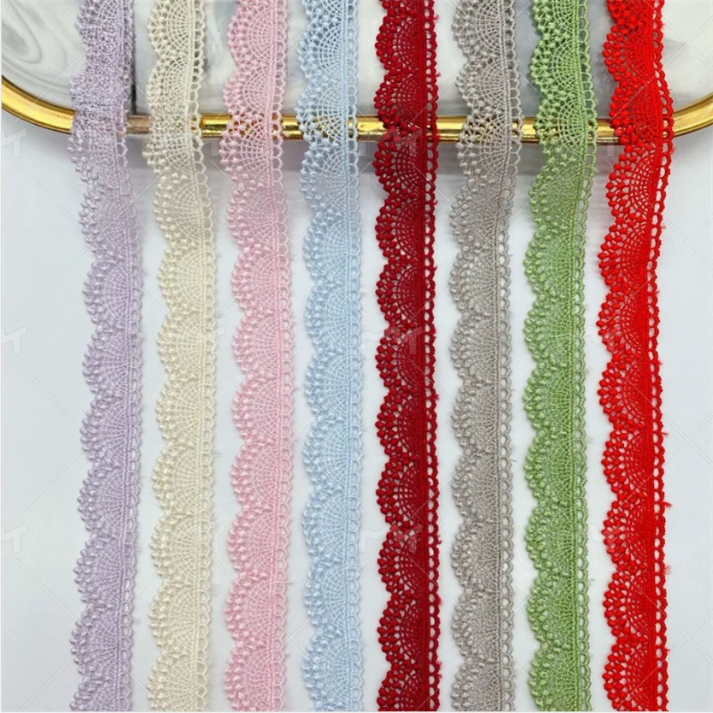 Garniture en dentelle brodées, 5 mètres 1