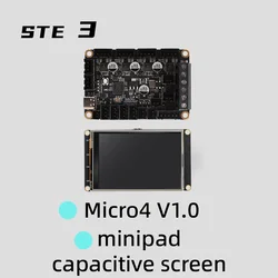 Advanced 32 - Bit Controller Board for High - Performance 3D Printing (Micro add MINIPAD CA)