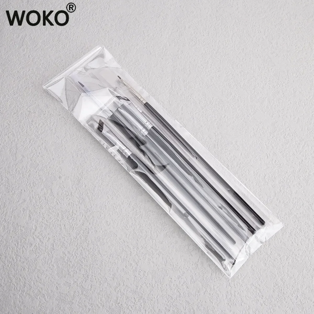 5/6PCS 얇은 젤 아이 라이너 메이크업 브러쉬 아이 라이너 브러쉬 세트 플랫 탑 아이 라이너 컨실러 브러쉬 아이 라이너 상세한 메이크업 도구