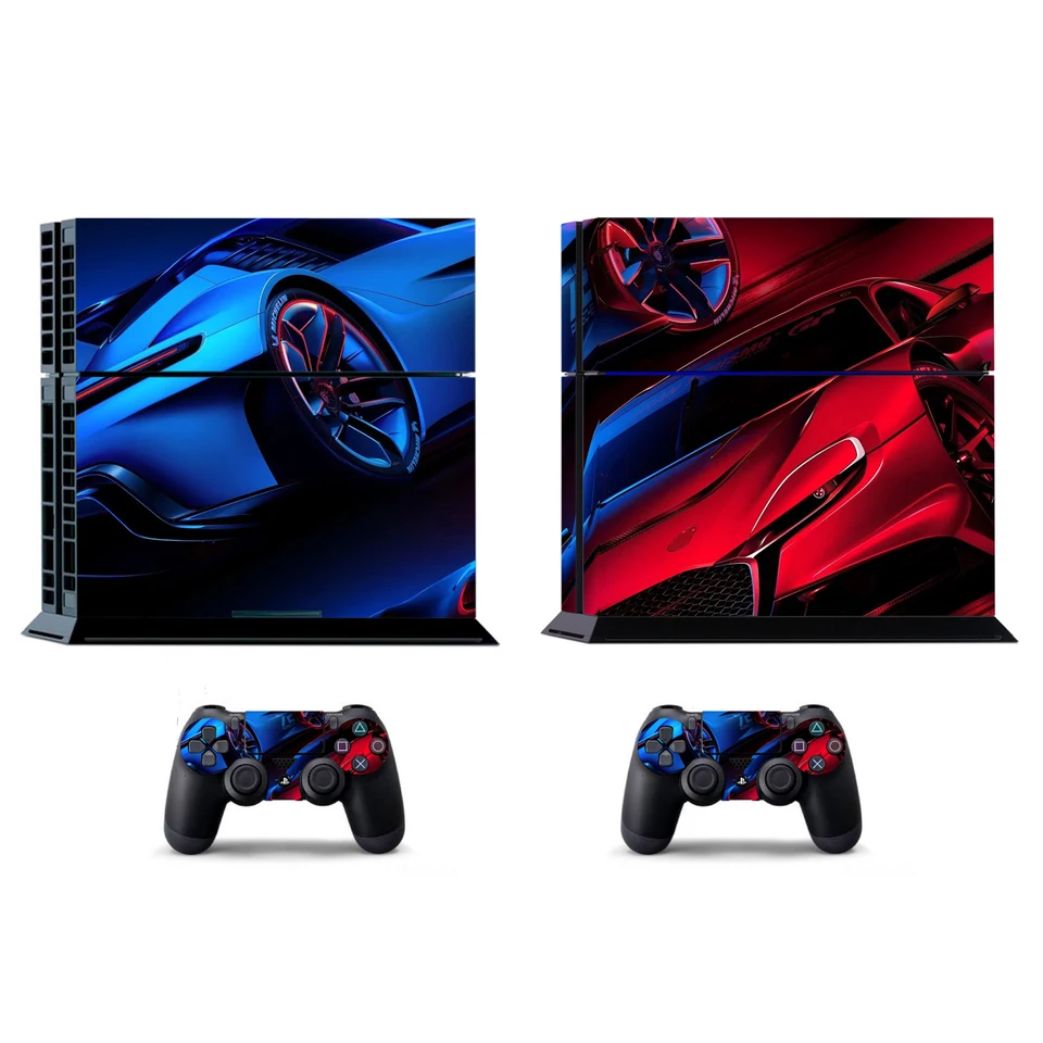 232 Funky Vinyl Skins For Sony PS4 & PS2 Controllers – Protect & Customize Your Gamepad! 11 thumbnail image