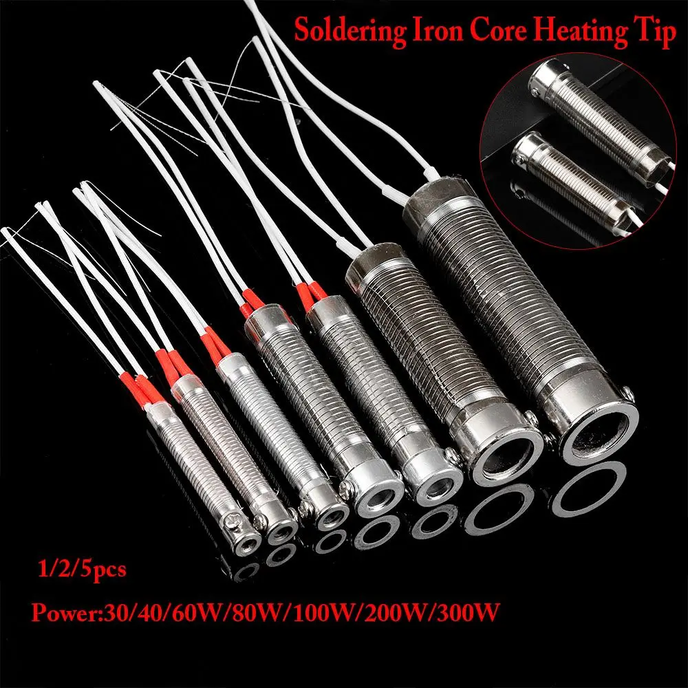 best soldering iron 220V 30W40W60W External heat Durable Soldering Iron Core Weld Equipment Welding Tool Heating Element Replacement best soldering iron