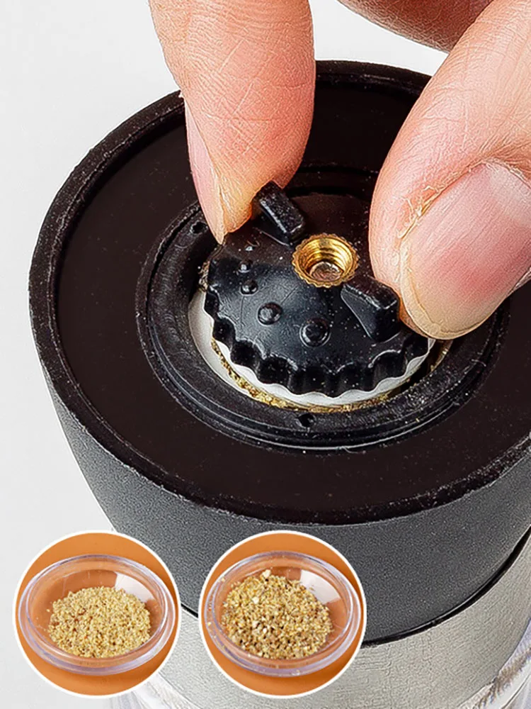 Hot New Handy Manual Mill Pepper And Salt Grinder Seasoning Peper Spice Grain Mills Porcelain Grinding Core Mill Kitchen Tools