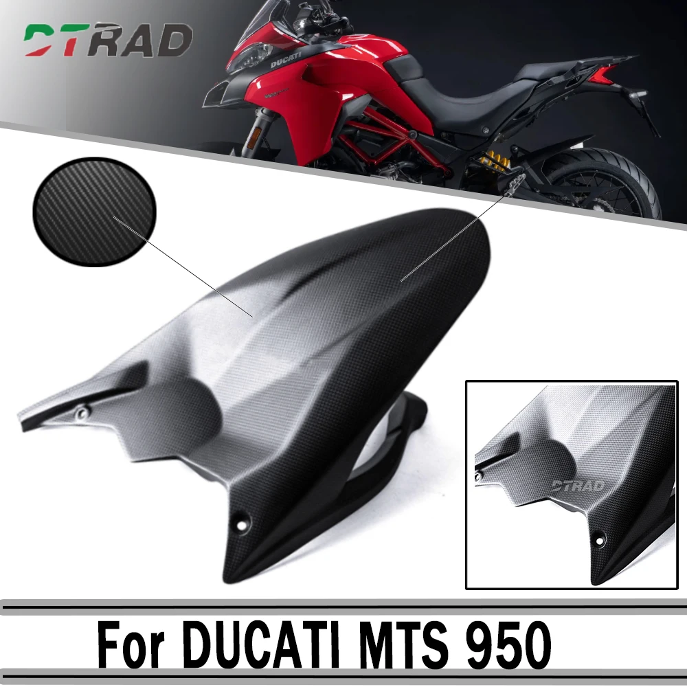 

Натуральное углеродное волокно 3K для DUCATI MTS 950 обтекатель для мотоцикла аксессуары для модификации задний обтекатель