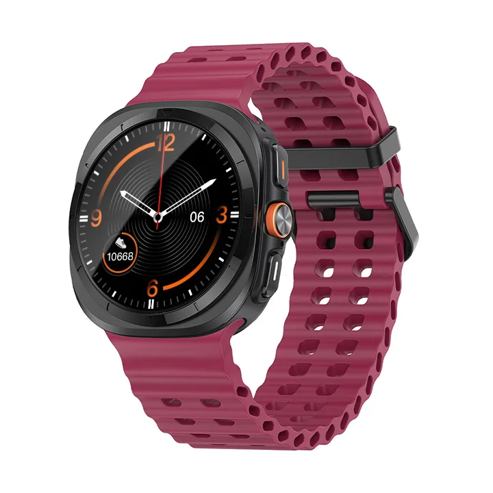 Silicone Sport Band for 47mm Smartwatch - Ultra Strap Accessory